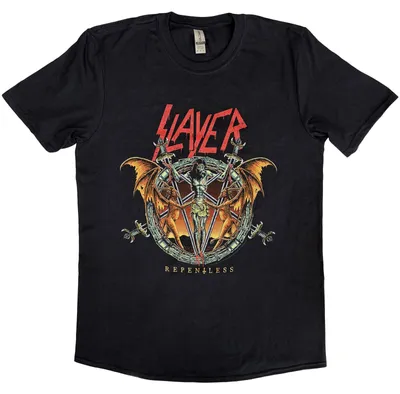 Zdjęcie produktu dla Slayer Demon Christ Repentless Black XL Koszulka