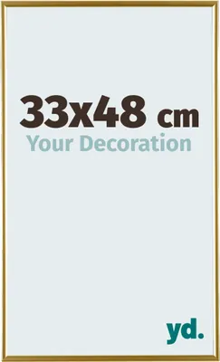 A product image with text overlay indicating size and a brand logo.