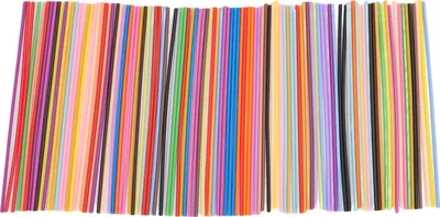 Obrázek produktu pro 110 kusů 22 barev 3D pero PCL filament náplně za barvu 5,91 palce 2,5 mm Doodler