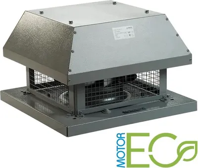 Immagine prodotto di Ventilatore da tetto radiale con motore EC BL Tower-H EC 190 di Blauberg - 8058332