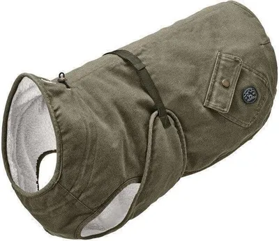 Produktbild von Hunter Hundemantel Uppsala Trend khaki, Rückenlänge: 50 cm