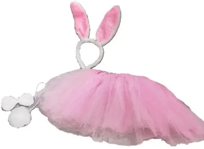 Image de Costume de lapin rose