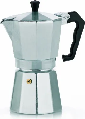 Obrázok produktu pre Kela 10590, Moka kanvica, Hliník, Hliník, 3 šálok, 130 mm