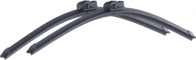 Produktbild von DENCKERMANN Scheibenwischer Set Wischerblätter Vorne für AUDI A4 Avant (8E5, B6) Rahmenlos