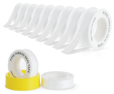 Productafbeelding van Schroefdraadafdichtband, PTFE afdichtingstape, 9-delige set, 12 mm x 15 m