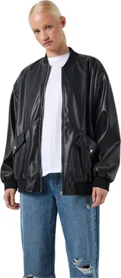 Produktbild von Noisy May Ronja Lederjacke Schwarz XL Frau Schwarz XL