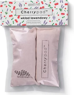 Obrázok produktu pre Vložka do fľaše s horúcou vodou Cherrypad pomaranč a levanduľa, Nature-solution
