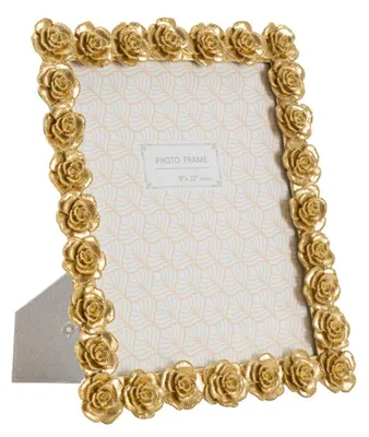 Produktbild von Mauro Ferretti 0372520001, Einzelbilderrahmen, Gold, 20 x 25 cm, Rechteckig, 255 mm, 25 mm