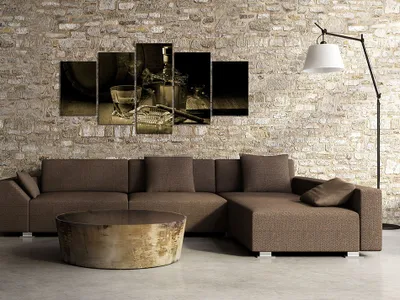 Immagine prodotto di WHISKY ZIGARRE quadro in vetro acrilico quadri moderni da parete in vetro j-A-0058-k-o