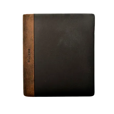 Zdjęcie produktu dla Maitre 4060001439 Skórzany portfel Bundenbach Hamlet Billfold V10 z ochroną RFID, brązowy