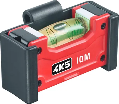 Produktbild von 4K5 Tools Klein Wasserwaage IQM (Maße 71,5x40x24,5 mm, Horizontallibelle)