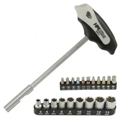 Produktbild von HM-Müllner T-Griff-Schraubendreher Set, 248-3