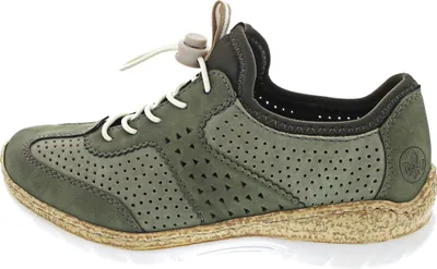 Immagine prodotto di Rieker scarpa slip-on verde