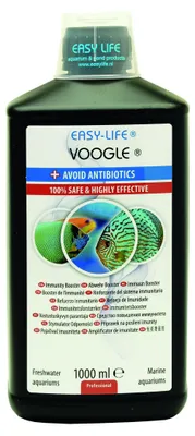 Produktbild von Krankheitsprophylaxe Easy Life Voogle 1000 ml, Fischkrankheiten verhindern ohne Antibiotika, stärkt das Immunsystem, Abw