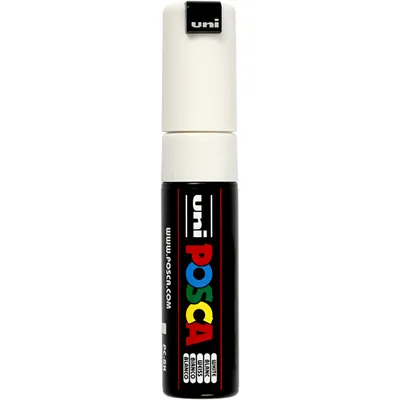 Obrázek produktu pro Posca Uni Posca Verfmarker 8K Wit