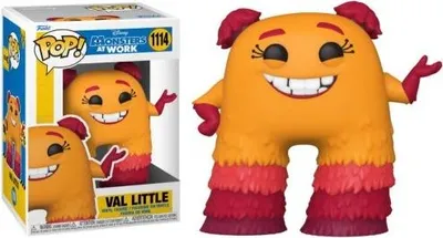 Obrázek produktu pro Funko POP! Monsters at work Val Little 1114
