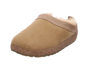 Obrázek produktu pro Haflinger dámské pantofle pánské pantofle z jehněčí kůže Snowbird 713015, velikost:37 EU, barva:Brown