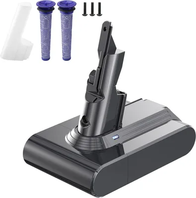 Image de Batterie pour Dyson Aspirateurs V7 SV11,STANEW Batterie de Remplacement pour Dyson V7,Motorhead Pro, Animal, Trigger, Fluffy, Mattress,Absolute