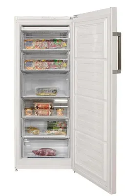 Produktbild von Beko RFSA240M43WN, 215 l, 9,8 kg/24h, SN-T, 36 dB, E, Weiß