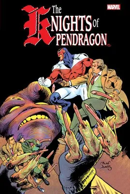 Produktbild von Knights Of Pendragon Omnibus