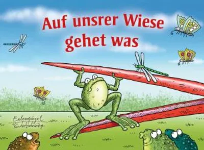 Produktbild von Fallersleben, A: Auf unsrer Wiese gehet was