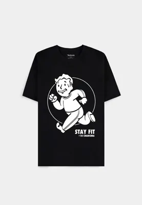 Produktbild von Fallout 4 - Stay Fit Men's Short Sleeved T-shirt - S