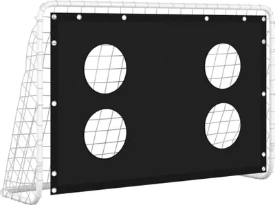 Image de Filet d'entraînement pour but de football 184x61x122 cm