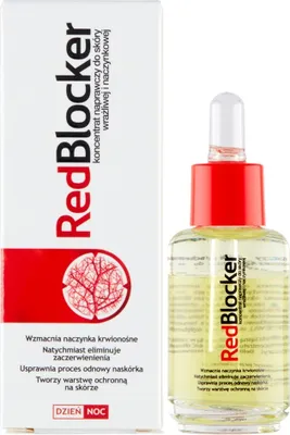 Obrázok produktu pre Redblocker, Koncentrat naprawczy do skóry wrażliwej i naczynkowej, 30 ml
