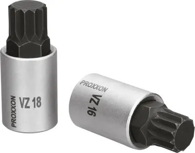 Immagine prodotto di Proxxon Vielzahn 1/2 VZ 16, Länge 55 mm, aus Chrom-Silicium-Molybdän-Stahl