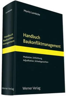 Immagine prodotto di Handbuch Baukonfliktmanagement