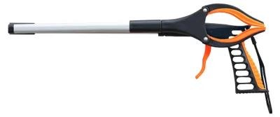 Obrázok produktu pre Ergonomické kliešte – multifunkčné – skladacie – 81 cm – nosnosť 1 kg – materiál: hliník, PP, TPR – farba: čierna