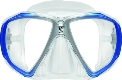 Produktbild von Scubapro Tauchermaske Spectra blau/silber – transparent