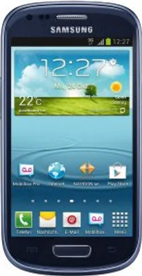 Produktbild von Samsung GT-I8190N Galaxy, 10,16 cm (4"), 480 x 800 Pixel, AMOLED, 1 GHz, 8 GB, microSD (TransFlash)
