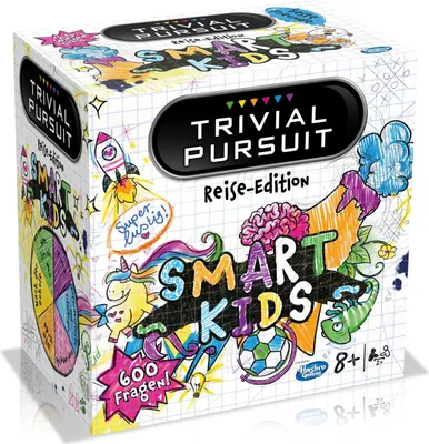 Produktbild von Trivial Pursuit - Smart Kids Wissensspiel Kinder Quiz Ratespiel Gesellschaftsspiel deutsch
