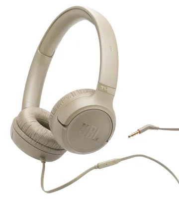 Immagine prodotto di JBL Tune 530 Auricolare Cablato A Padiglione Musica/Giornaliera Beige