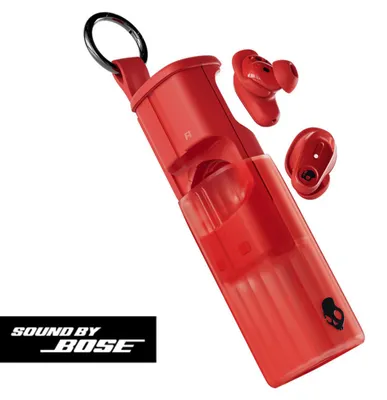 Produktbild von Skullcandy Method 360 ANC, True Wireless Stereo (TWS), Anrufe/Musik, 20 - 20000 Hz, Kopfhörer, Rot