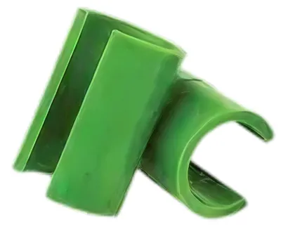 Imagen del producto de Conector SC11, de 11 mm, de plástico, para varillas de soporte de jardín, paquete de 24 unidades