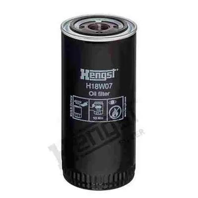 Produktbild von Ölfilter HENGST FILTER H18W07 für VOLVO B10 für RENAULT TRUCKS C