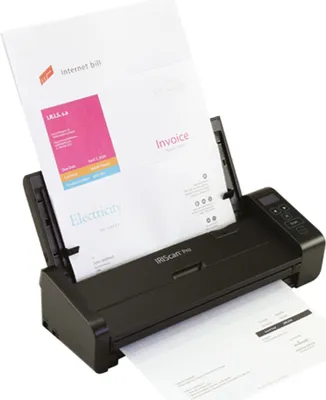 Image de I.R.I.S. IRIScan Pro 5 Scanner ADF 600 x 600 DPI A4 Noir