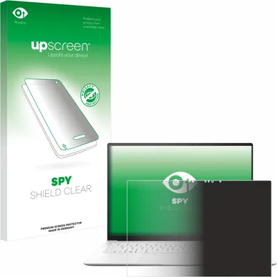 Produktbild von Für ASUS ZenBook S 14 UX5406 Sichtschutzfolie Schutzfolie upscreen Anti-Spy Privacy Sichtschutz Blickschutz Display Schutz Folie Blaulichtfilter