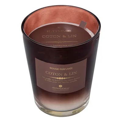 Produktbild von Duftkerze alma 855g glastopf baumwolle  - Atmosphera créateur d'intérieur