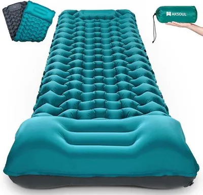 Produktbild von Isoliermatte für den Außenbereich – selbstaufblasend – leicht – ideal zum Camping