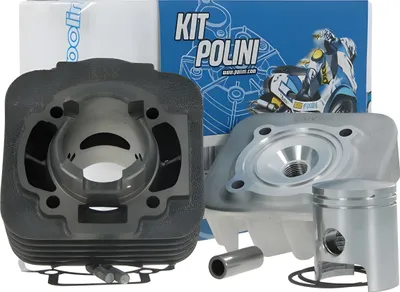 Zdjęcie produktu dla Zestaw cylindrów Polini SPORT 50 cm3 kompatybilny z Piaggio AC (długi gwint)