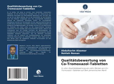 Produktbild von Qualitätsbewertung von Co-Tromoxazol-Tabletten