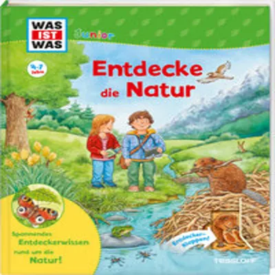 Immagine prodotto di WAS IST WAS Junior Entdecke die Natur