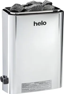 Obrázok produktu pre Ohrievače do sauny Helo Vienna 4,5 kW | s integrovanou riadiacou jednotkou | oceľ helo-000545