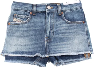 Immagine prodotto di 4660AQ gonna/pantalone bimba DIESEL girl kids denim skorts
