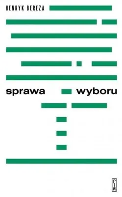 Immagine prodotto di ISBN Sprawa wyboru, Polski, Twarda okładka, 344 stron(y)
