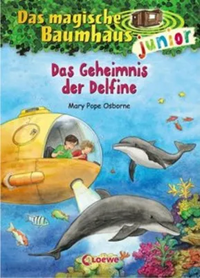 Produktbild von Das magische Baumhaus junior 9 - Das Geheimnis der Delfine