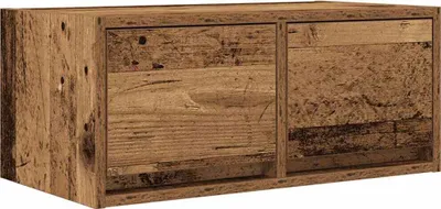Obrázok produktu pre vidaXL TV skrinka vzhľad starého dreva 60x31x25,5 cm materiál na báze dreva